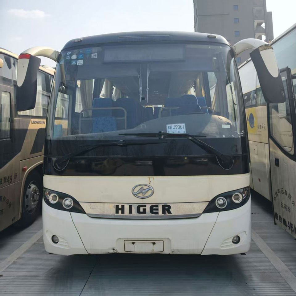 49 Kujeru na hannu na biyu Diesel Bus