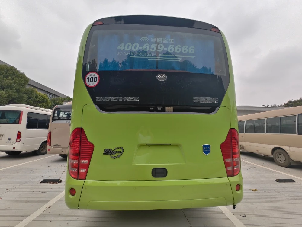 Yutong 12m yayi amfani da bas din Diesel