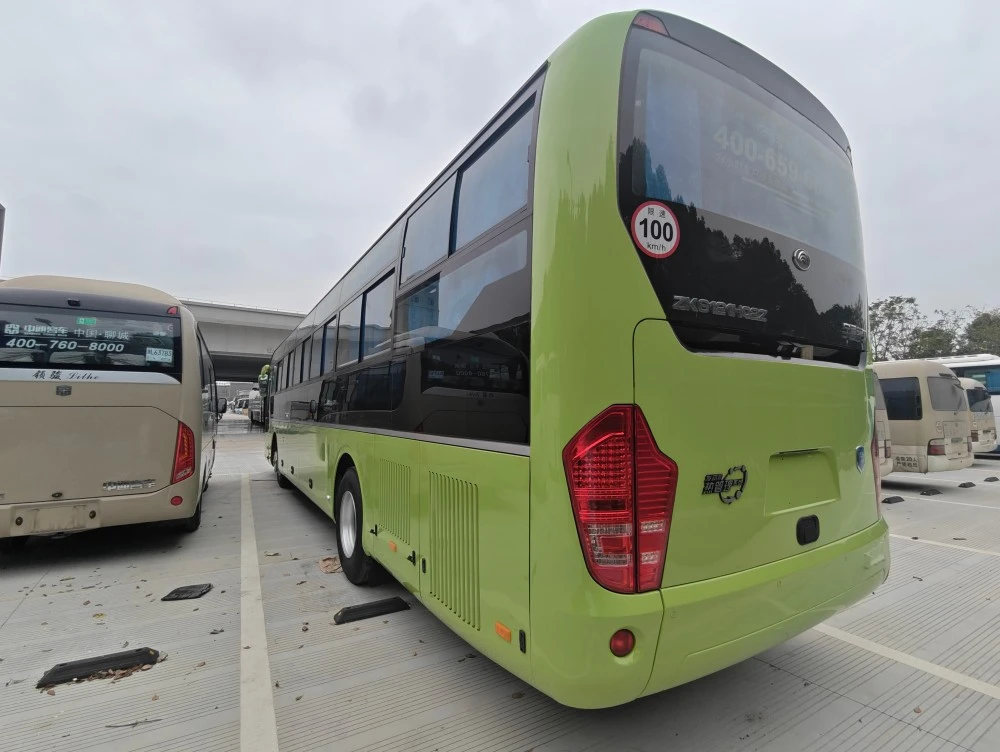 Yutong 12m yayi amfani da bas din Diesel