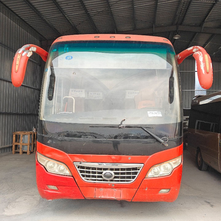 Yutong Kujeru 35 Diesel Bus na Hannu na Biyu