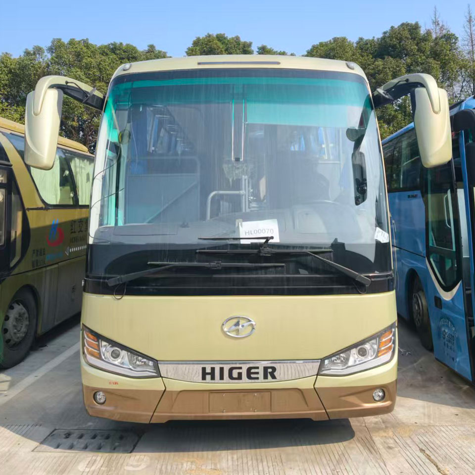 Yutong Kujeru 54 Diesel Bus Amfani