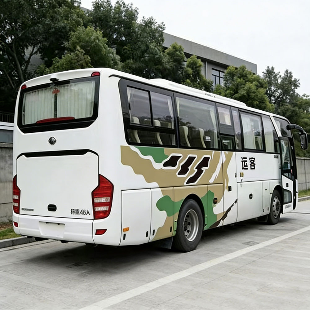 Zhongtong 46 kujerun Diesel da aka yi amfani da Bus