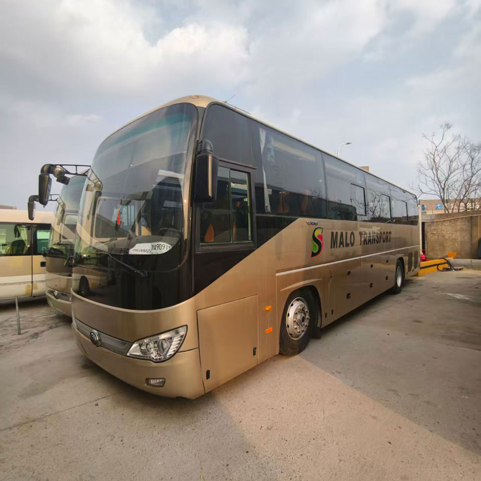Yutong Kujeru 39 da Mos ɗin Diesel Yayi Amfani