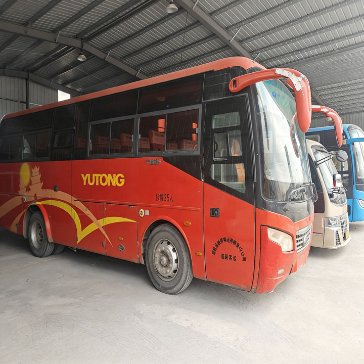 Yutong Kujeru 35 Diesel Bus na Hannu na Biyu