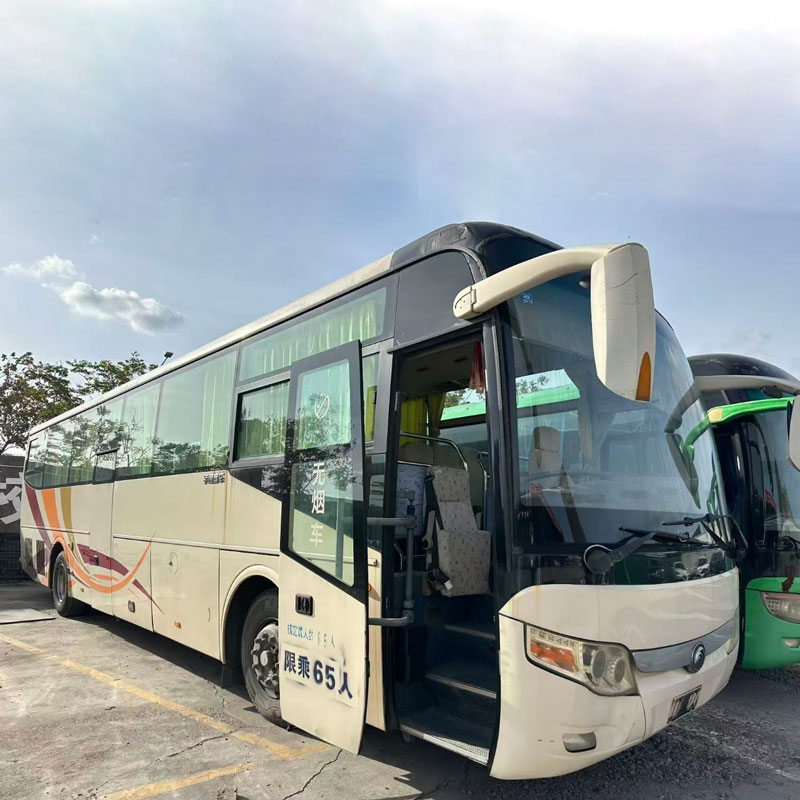 Yutong Kujeru 65 Diesel Bus da Aka Yi Amfani da shi