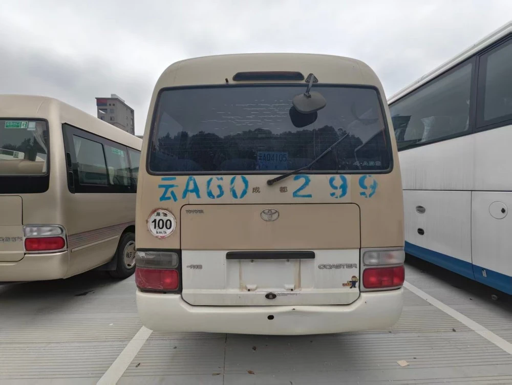 20 kujerun da aka yi amfani da bas din gas