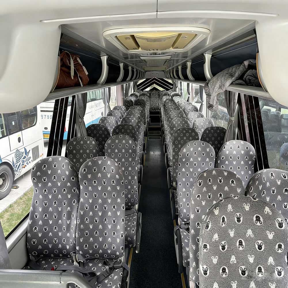 Yutong Kujeru 59 An Yi Amfani da Bus na Hannu na Biyu