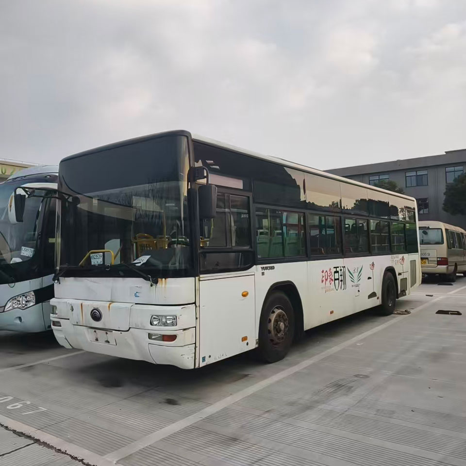 Yutong 34 Bus na Hannu na Biyu