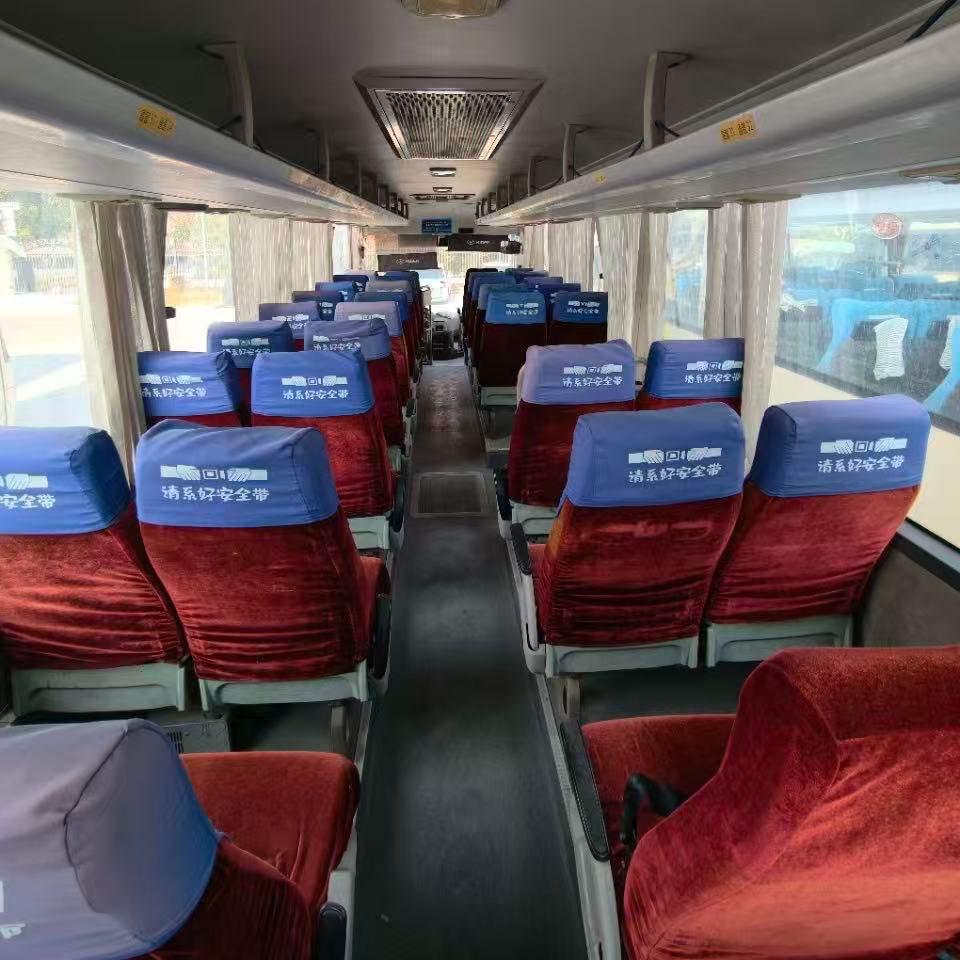 49 Kujeru na hannu na biyu Diesel Bus