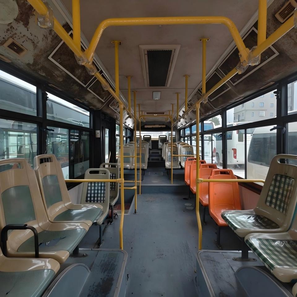 Yutong 10m Bus Bus ɗin Diesel Amfani