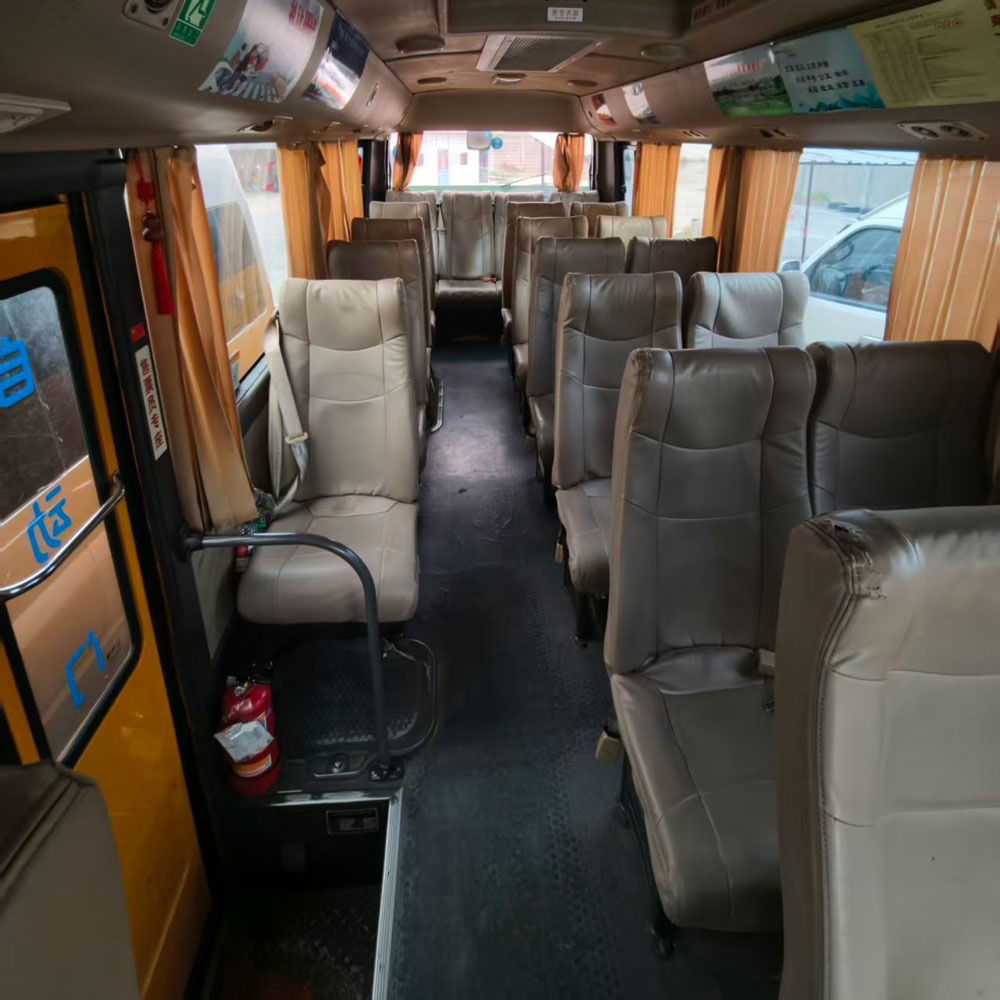 Hyundai Kangendi 23 Kujerun Diesel An yi amfani da bas