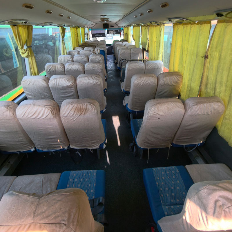 Yutong Kujeru 65 Diesel Bus da Aka Yi Amfani da shi