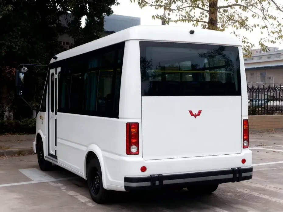 11 Seats Used Gasoline Bus