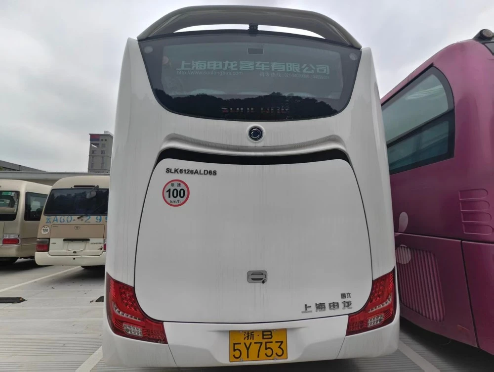 Shenlong 12m yayi amfani da motar Diesel