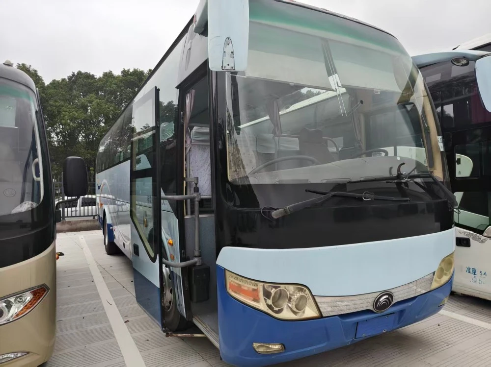 Yutong 10m yayi amfani da motar diesel