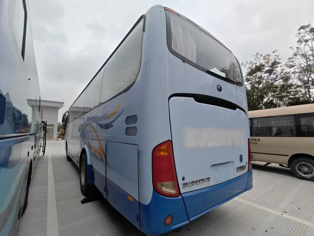 Yutong 10m yayi amfani da motar diesel