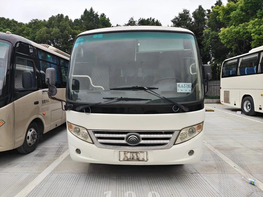 Yutong 6m yayi amfani da motar diesel