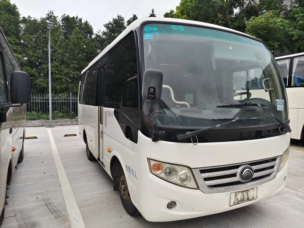 Yutong 6m yayi amfani da motar diesel