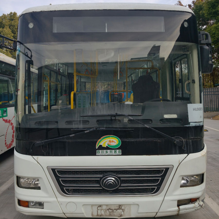 Yutong 7m Diesel Bas na Hannu na Biyu