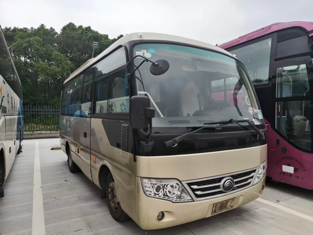 6m yutong yayi amfani da bas din Diesel
