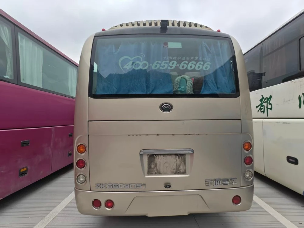 6m yutong yayi amfani da bas din Diesel