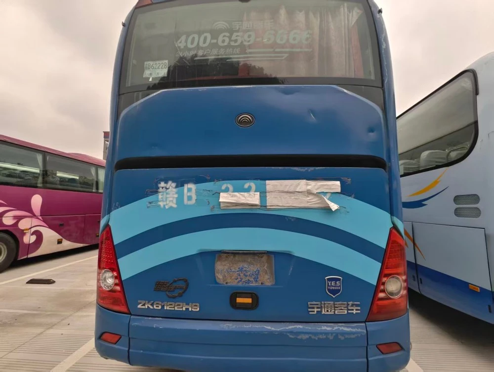 Yutong yayi amfani da bas din Diesel