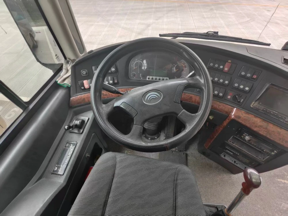 Yutong yayi amfani da bas din Diesel