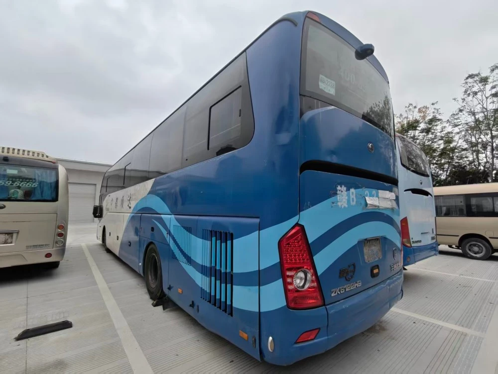Yutong yayi amfani da bas din Diesel